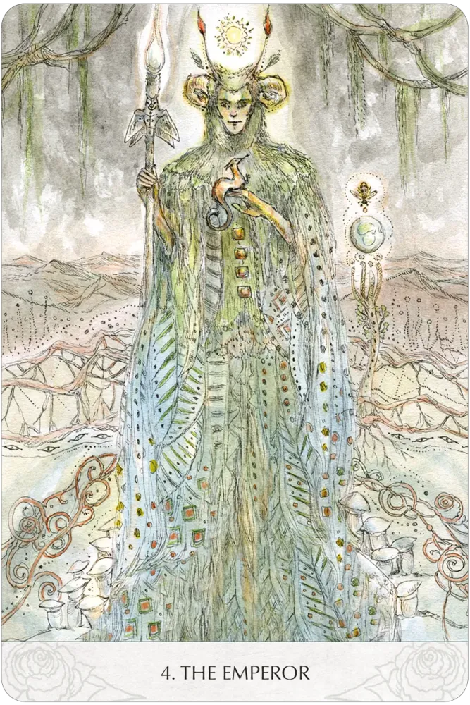 the emperor card