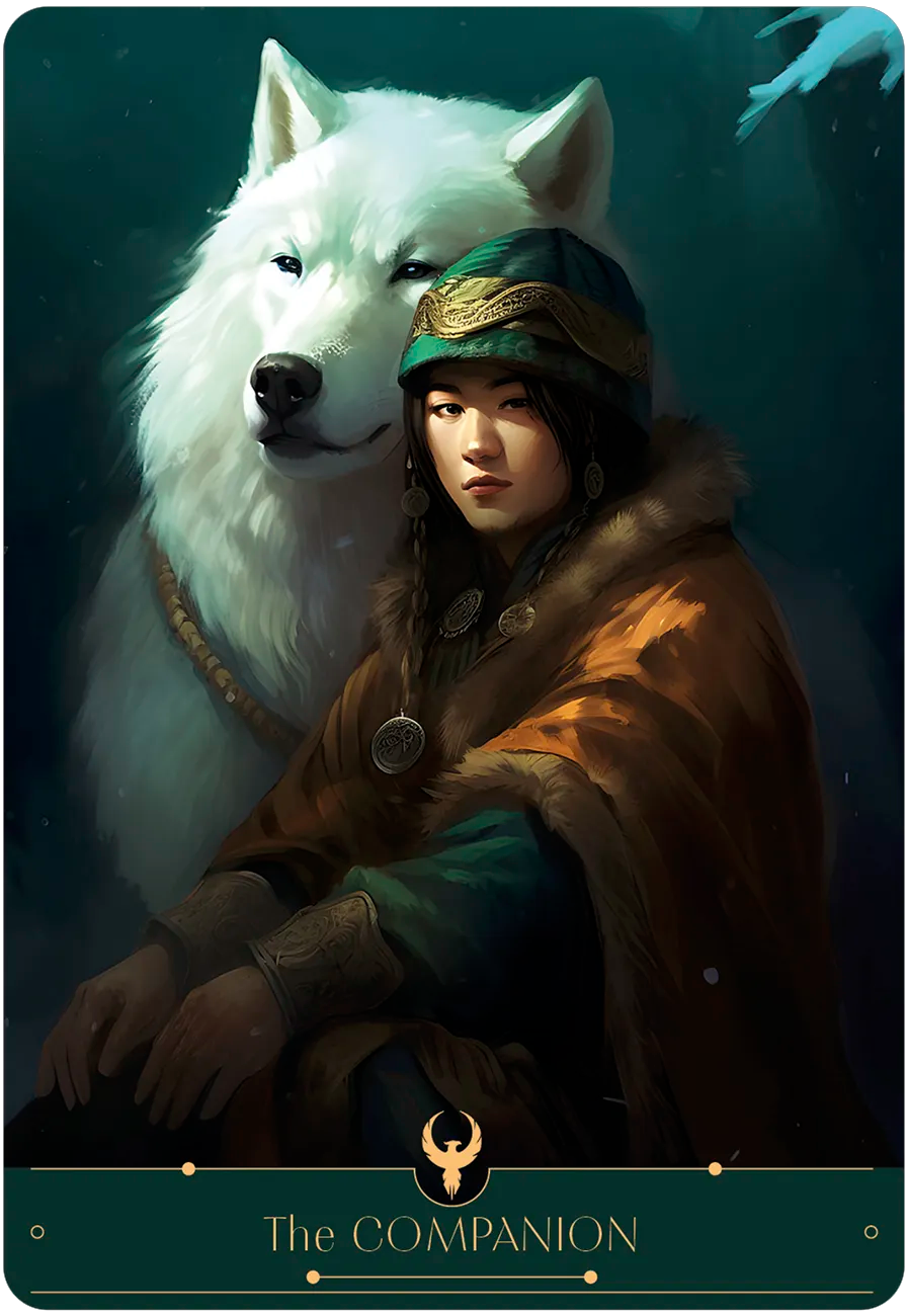 the companion card