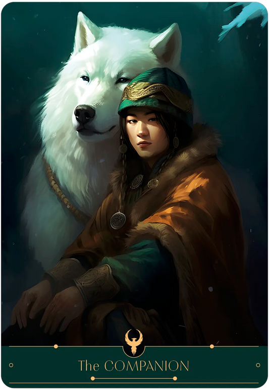 the companion card