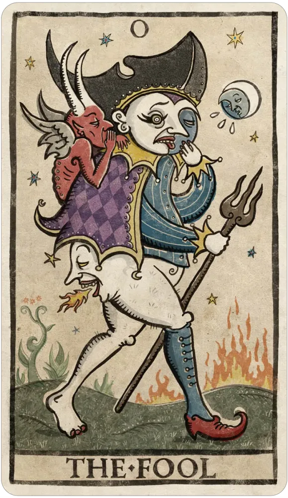 the fool card
