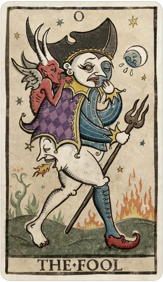 the fool card
