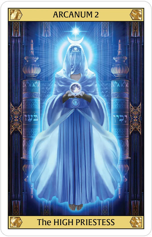high priestess card
