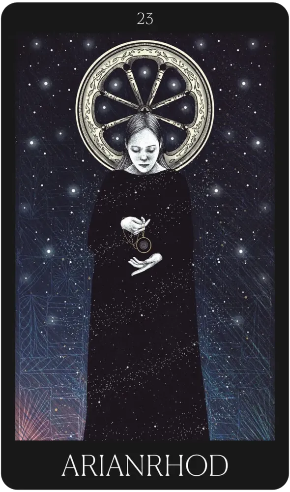 arianrhod card