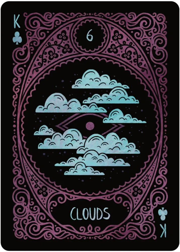 clouds card
