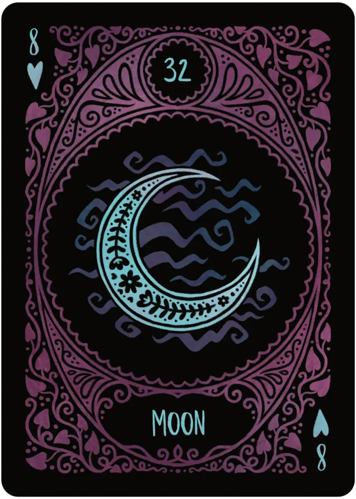 moon card