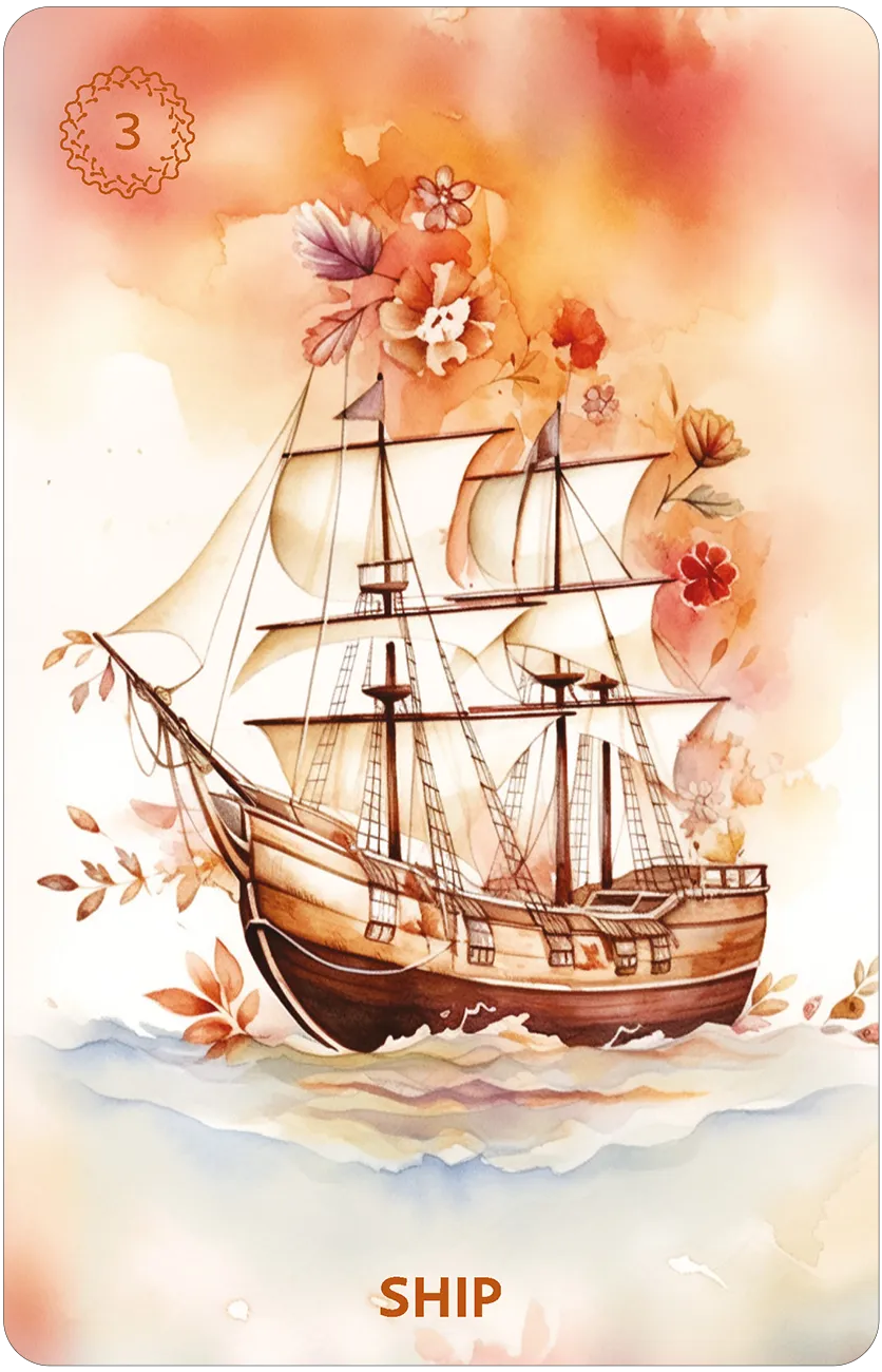ship card