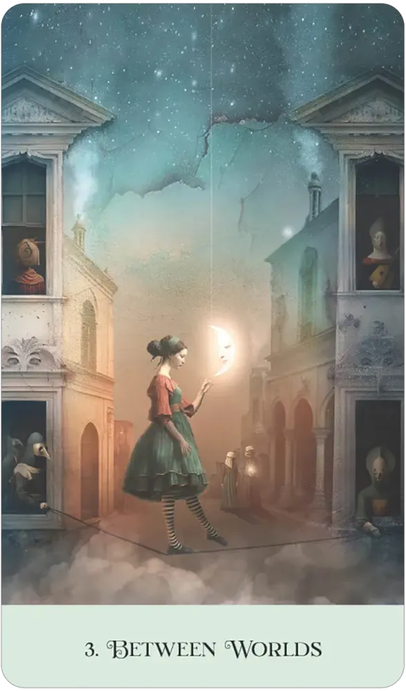 between worlds card