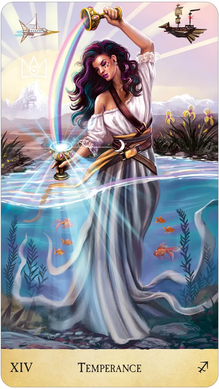 temperance card