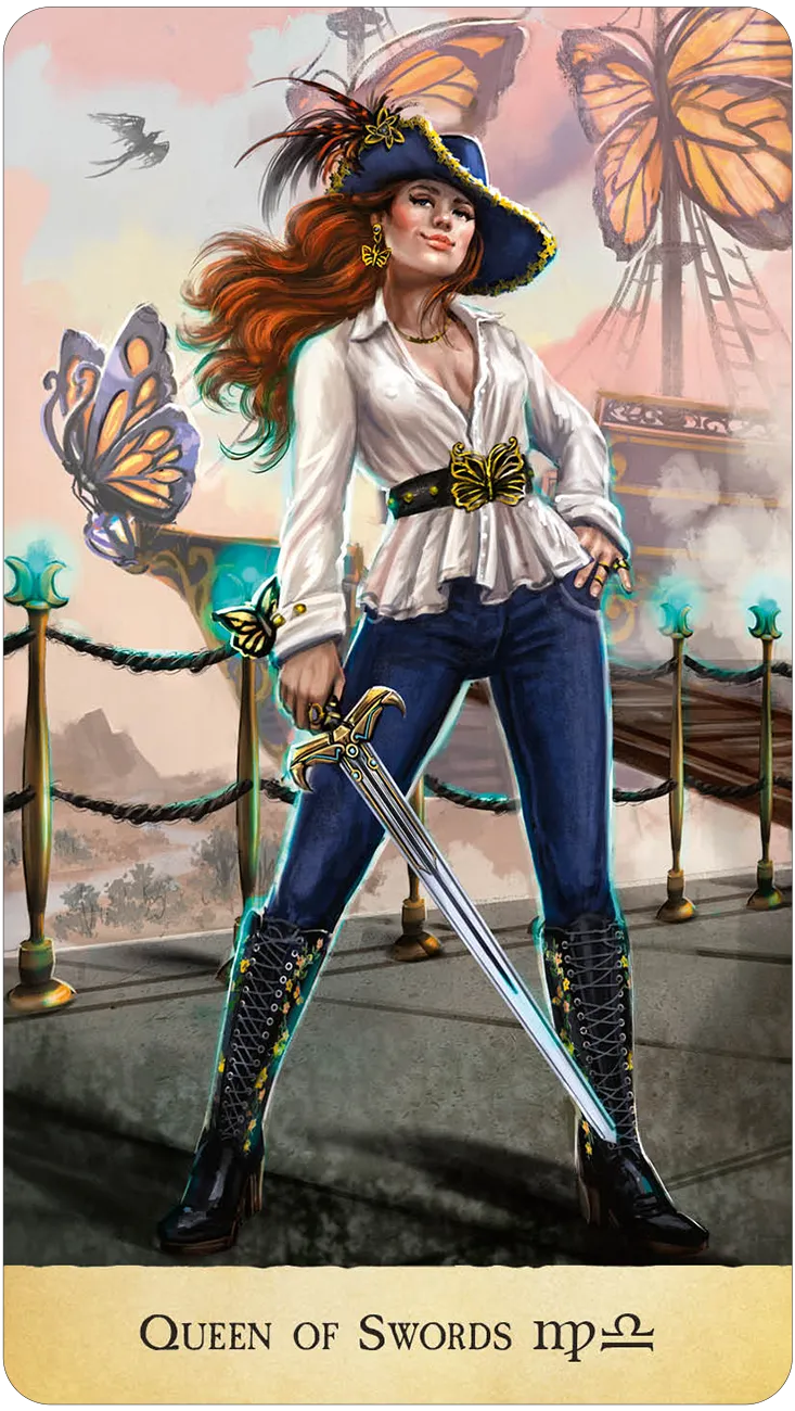 queen of swords card