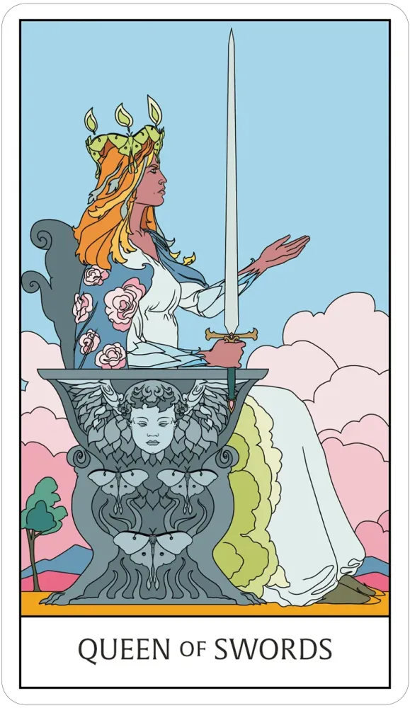 queen of swords card