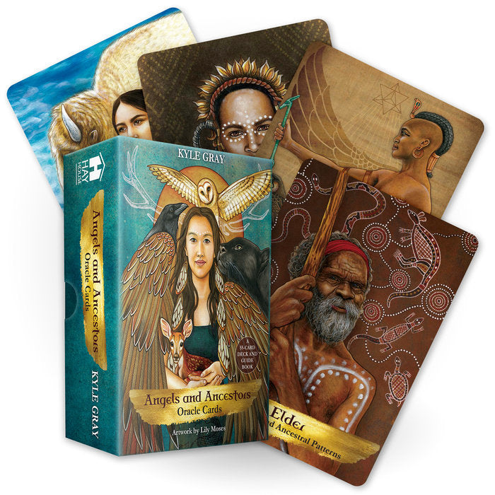Angels and Ancestors Oracle Cards Pocket Edition