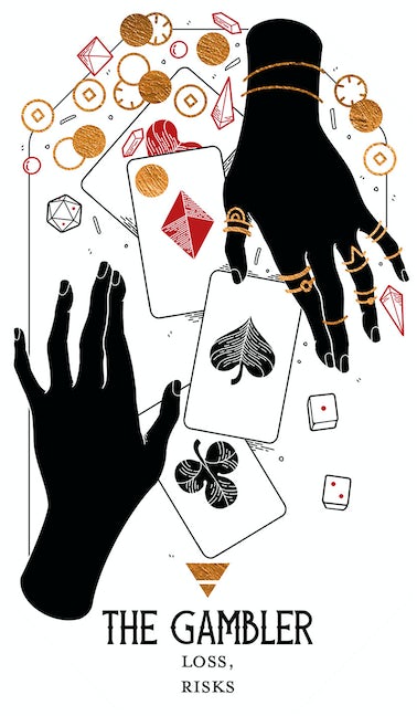 the gambler card