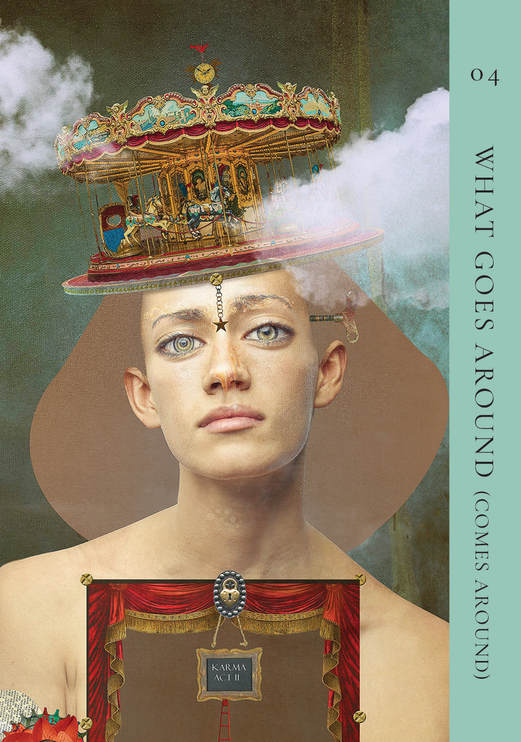 4; what goes around comes around card