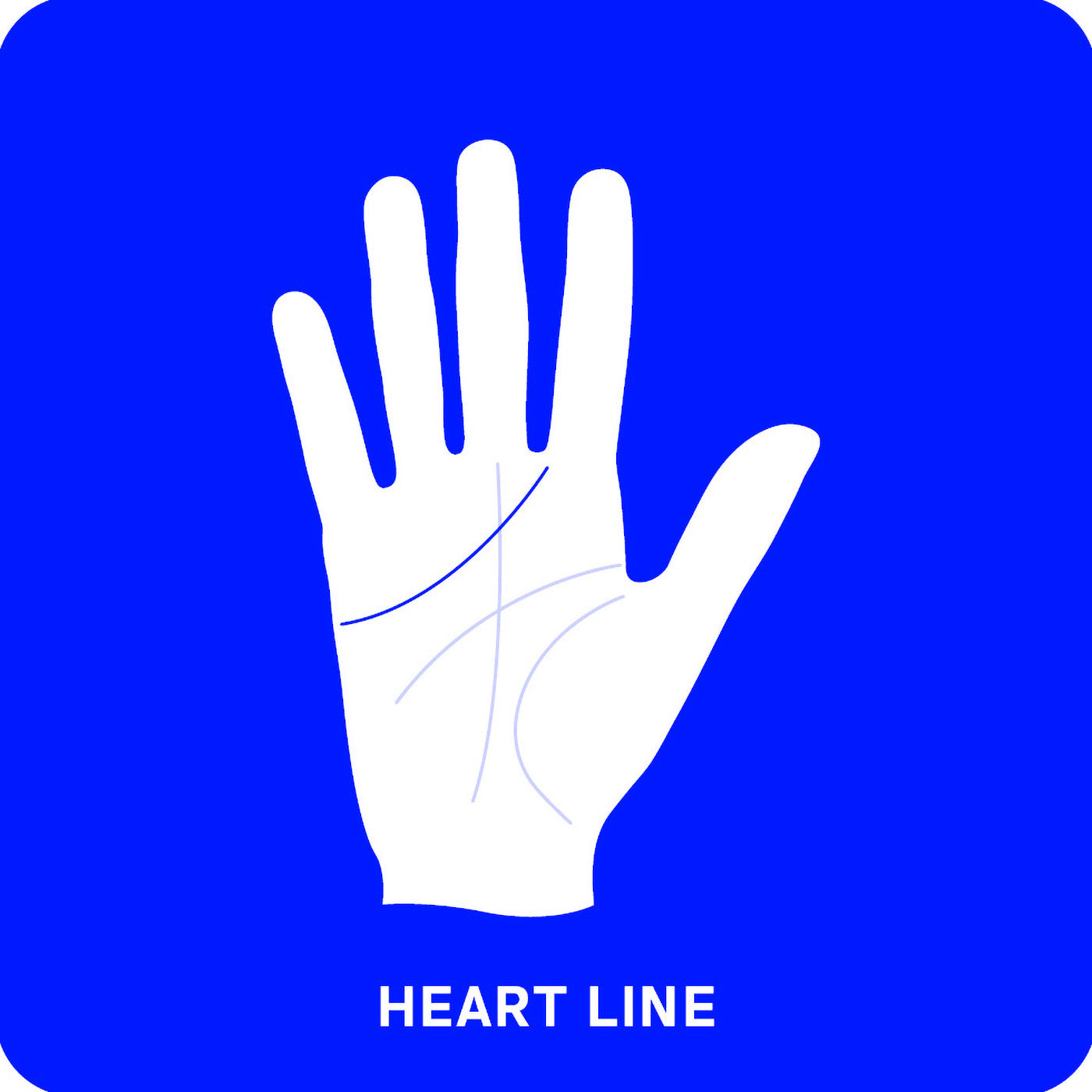 heart line picture