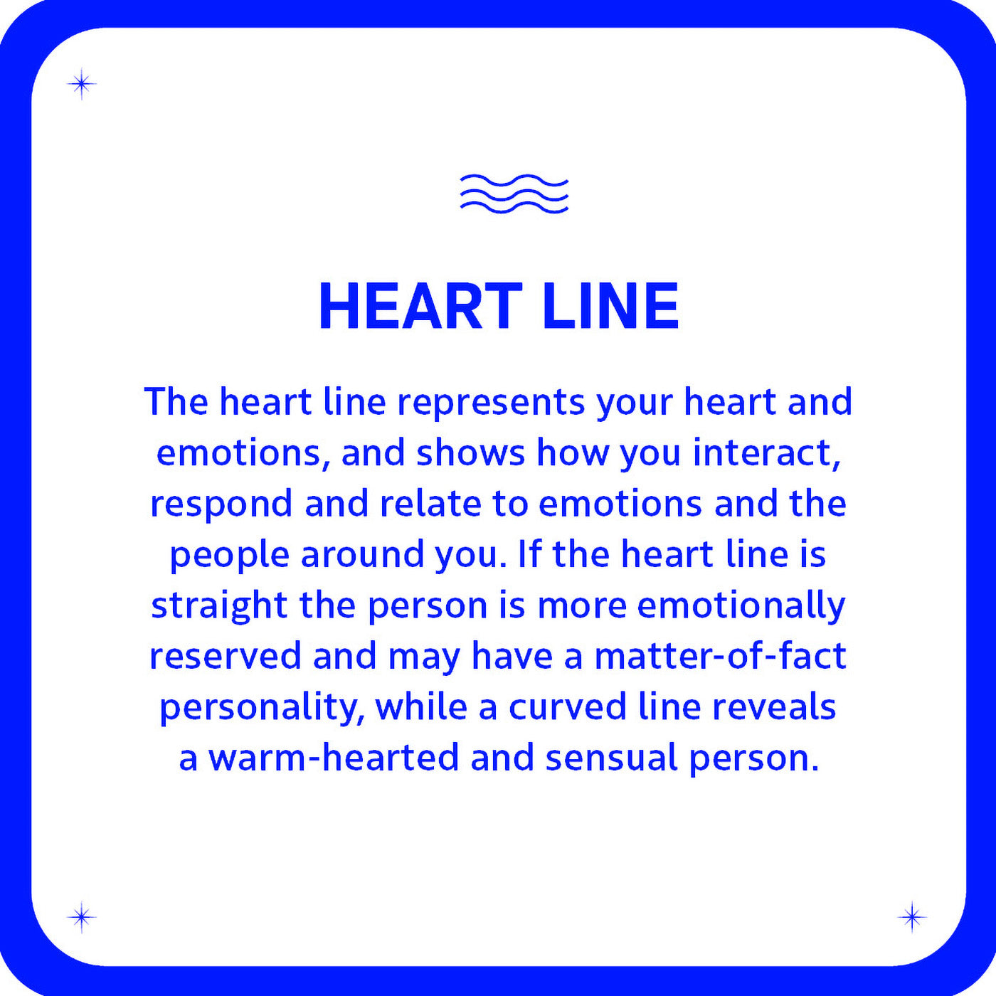 heart line explanation