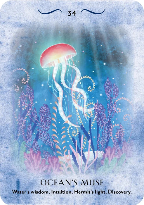 ocean's muse card