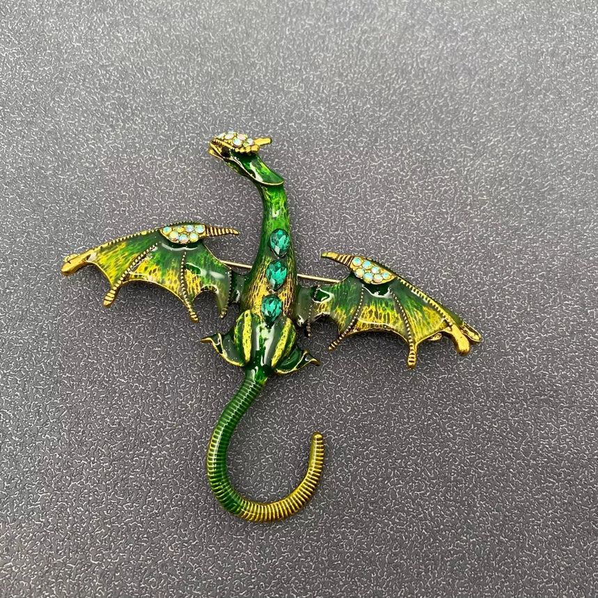 Dragon Brooch