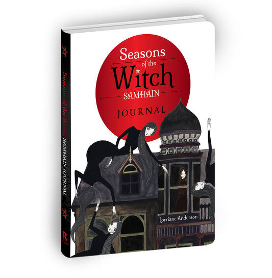 Seasons of the Witch: Samhain Journal by Lorraine Anderson
