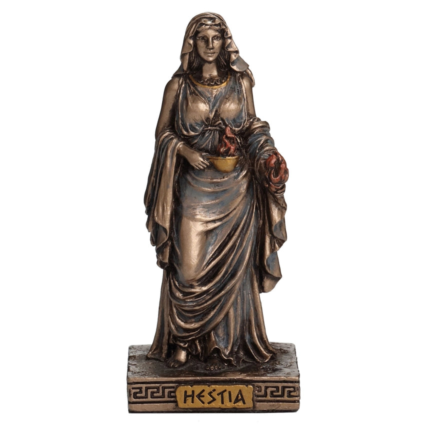 Hestia - Greek 3-3/8"