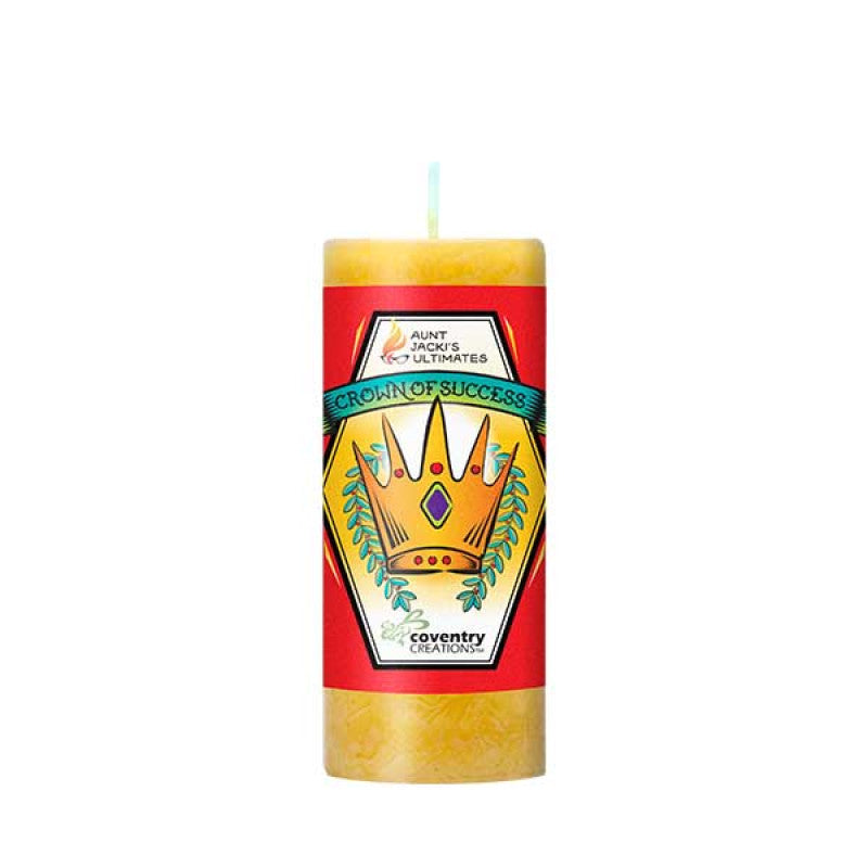 Aunt Jacki's  Crown of Success Candle