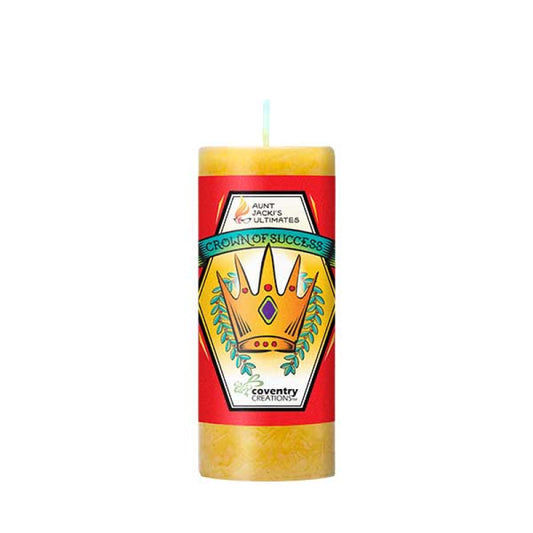 Aunt Jacki's  Crown of Success Candle