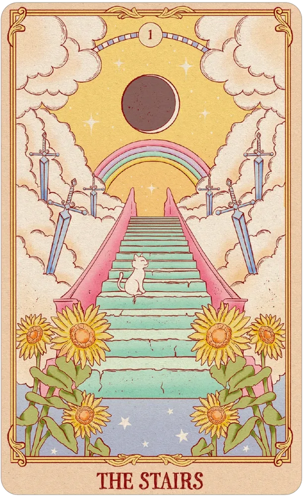 the stairs card