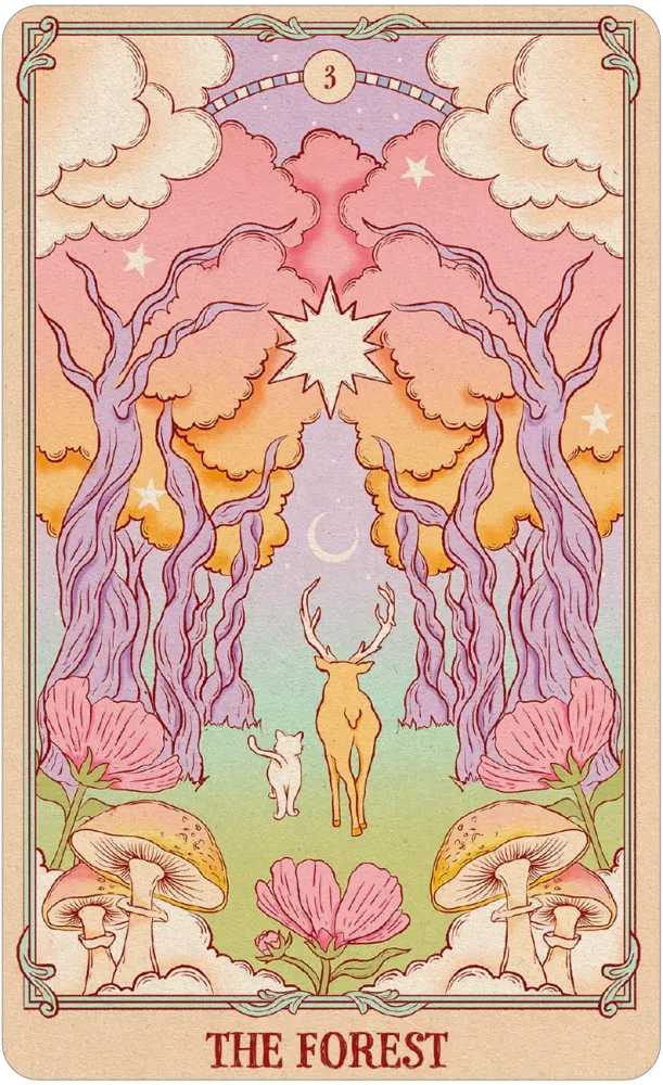 the forest card