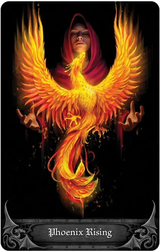 phoenix rising card