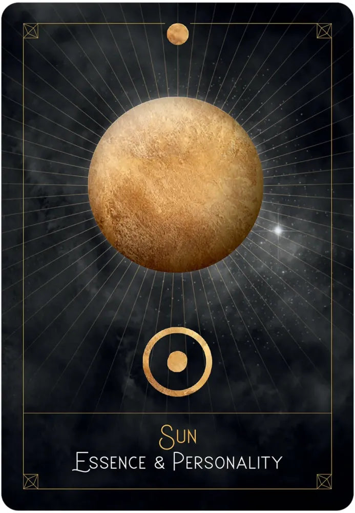 Sun; essence and personality card