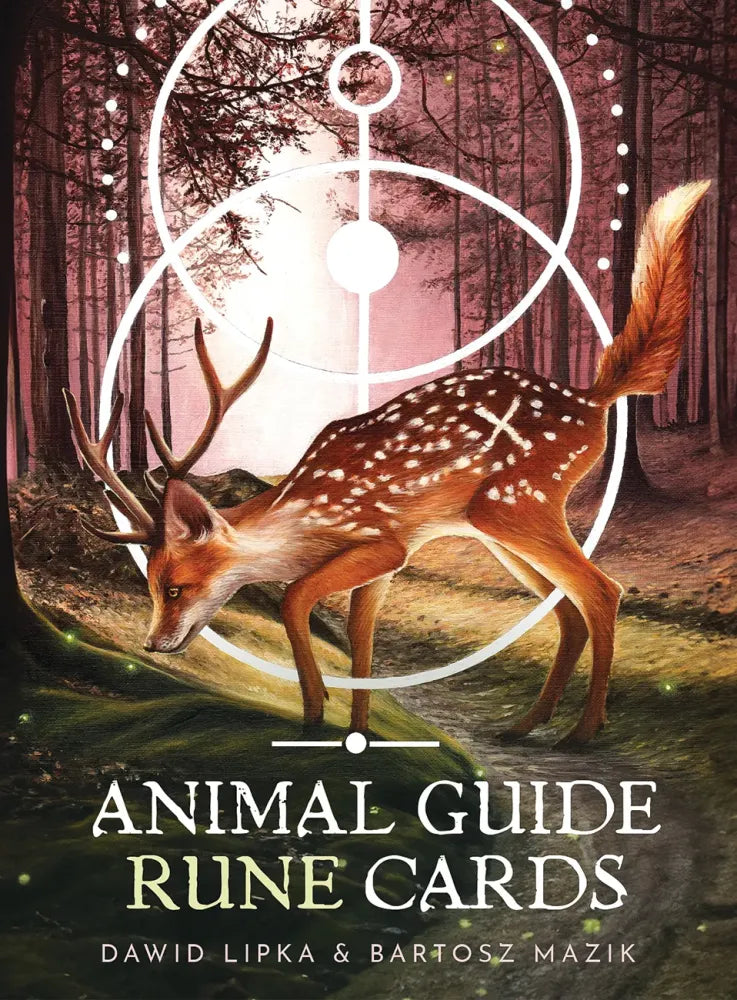 animal guide rune cards