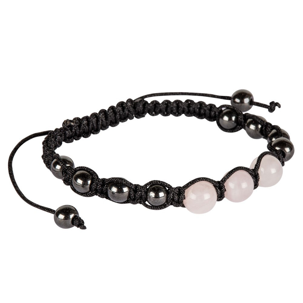 rose quartz bracelet