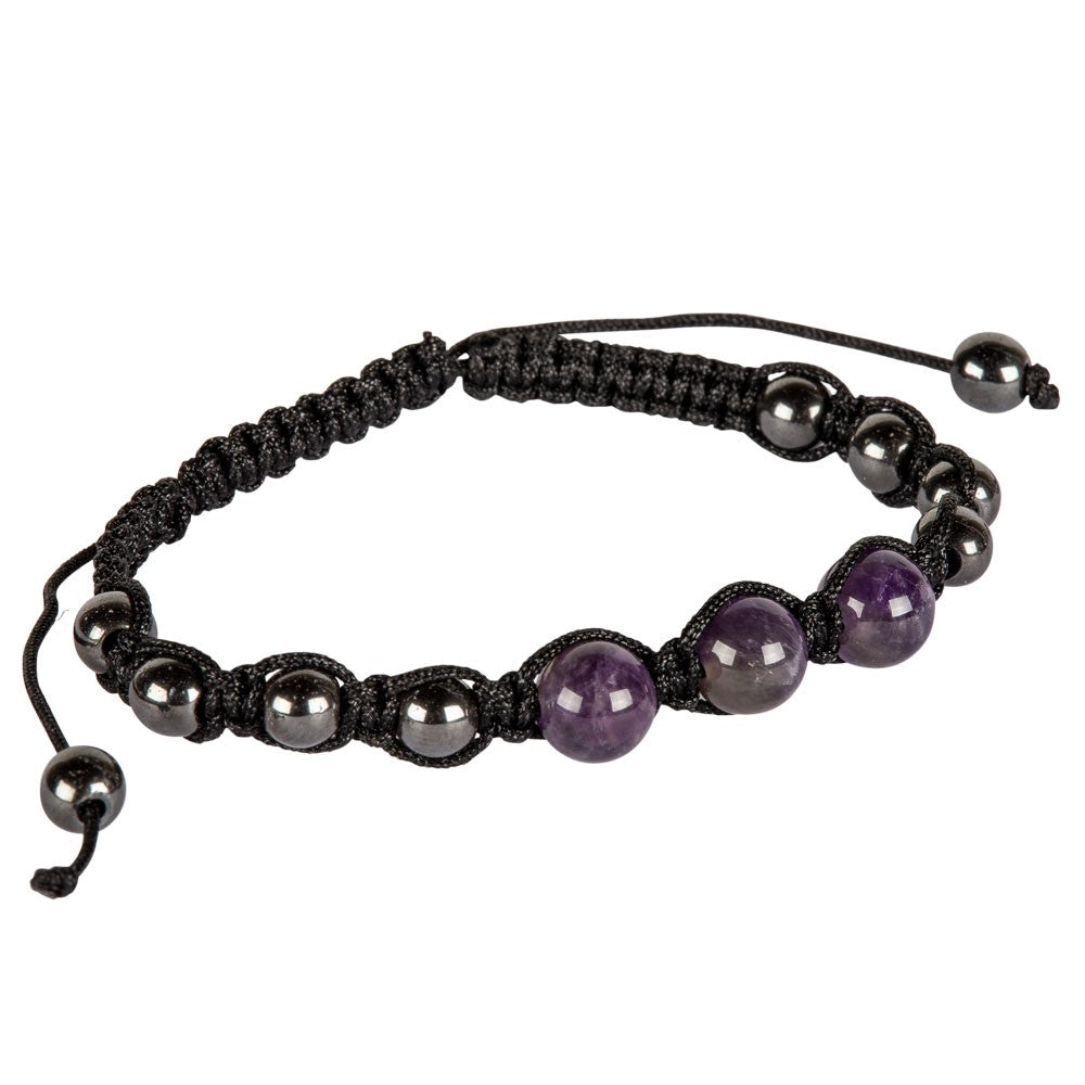 amethyst bracelet