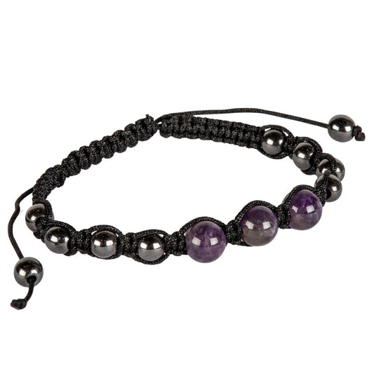 amethyst bracelet