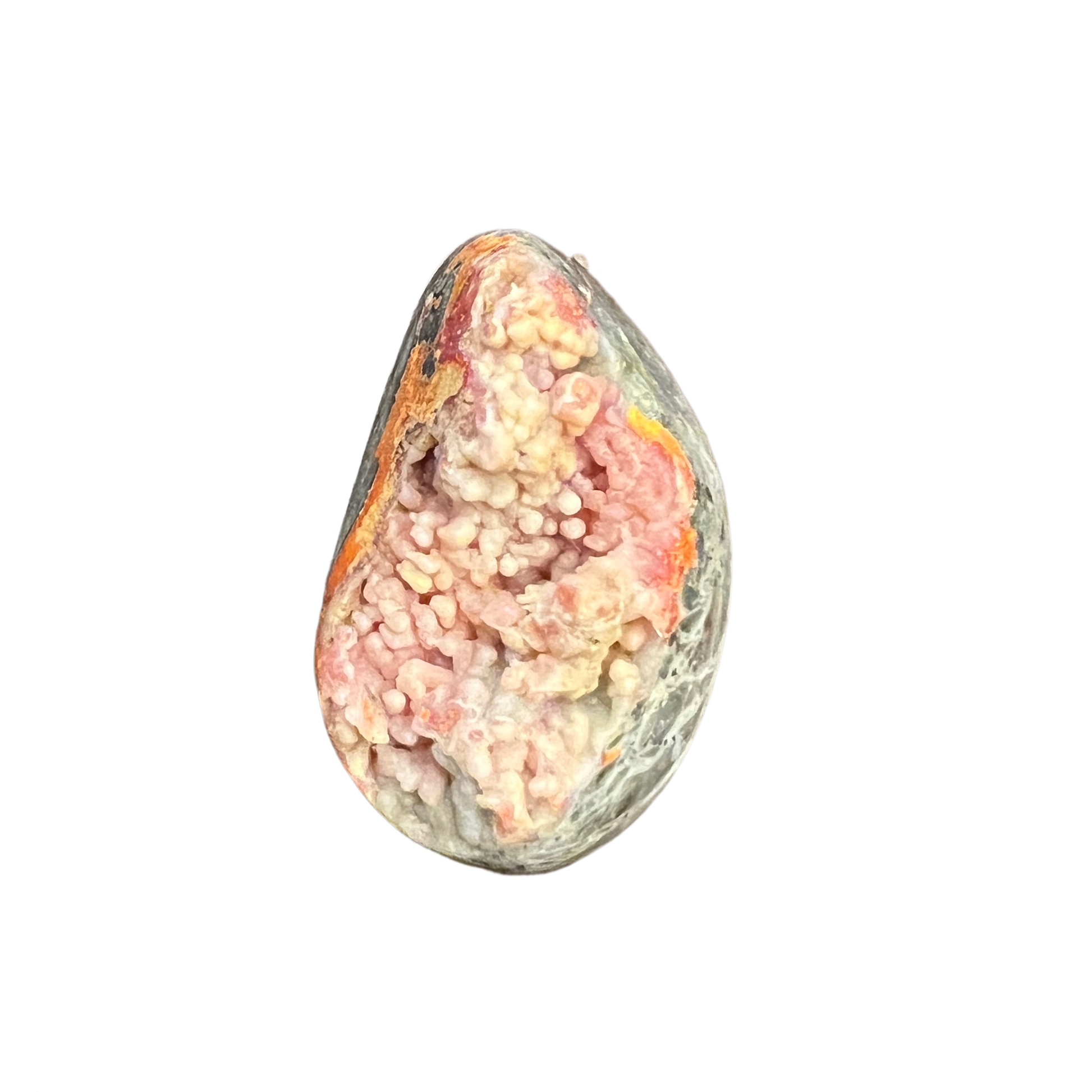 bumblebee jasper free form piece
