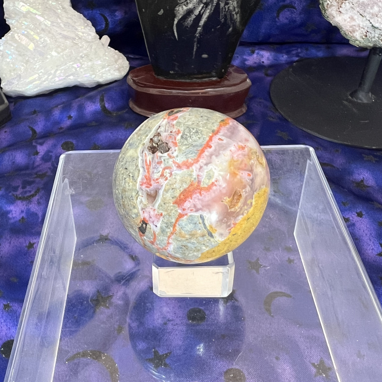 Bumblebee Jasper Sphere 50mm