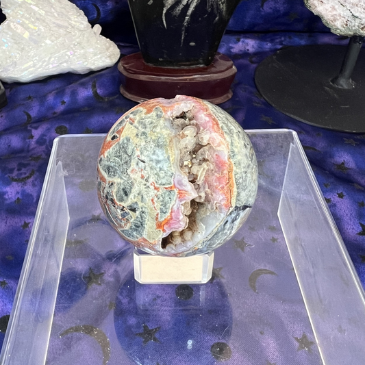 Bumblebee Jasper Sphere 50mm