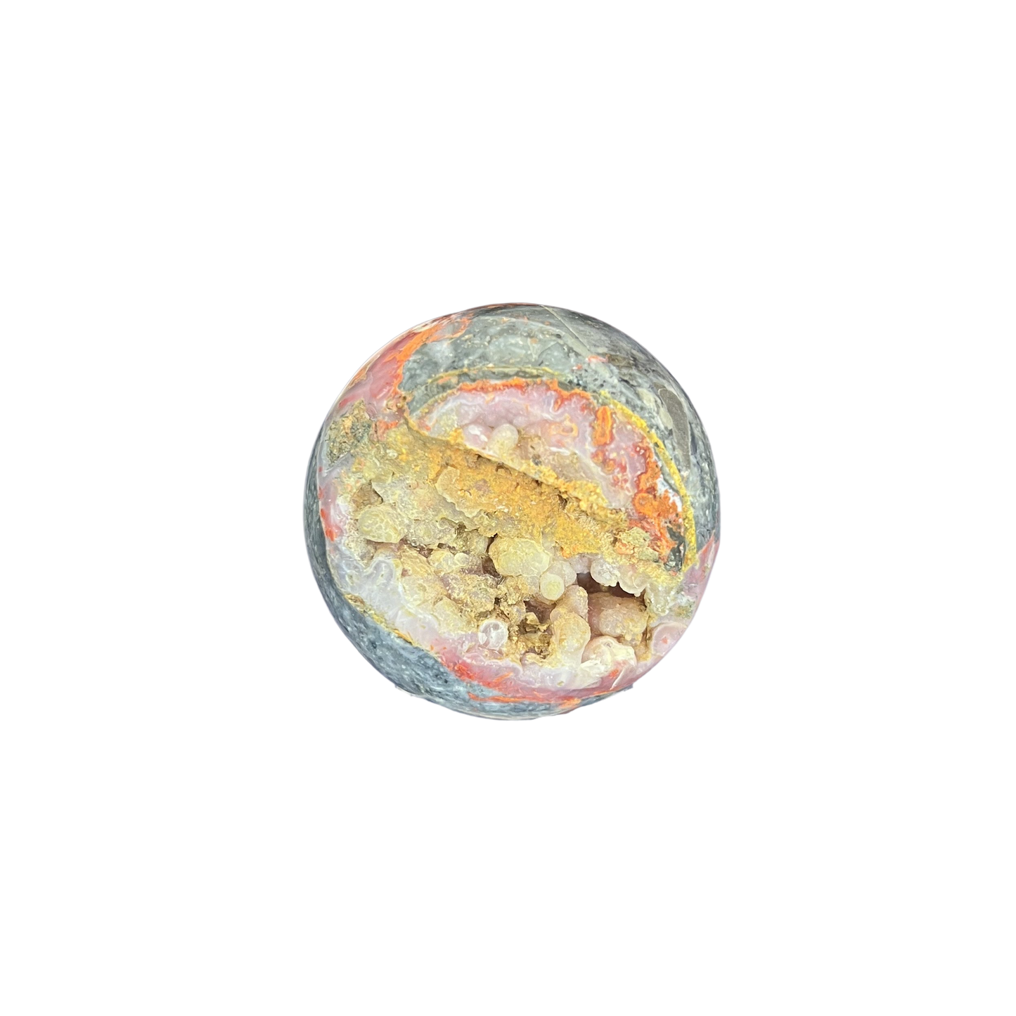 Bumblebee Jasper Sphere 40mm