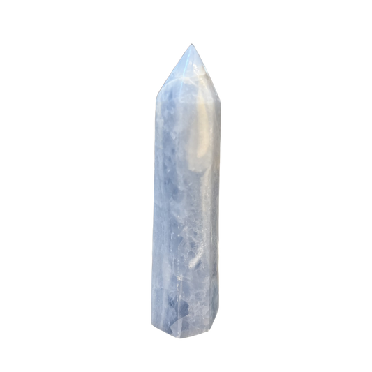 Blue Calcite Tower 4.5"