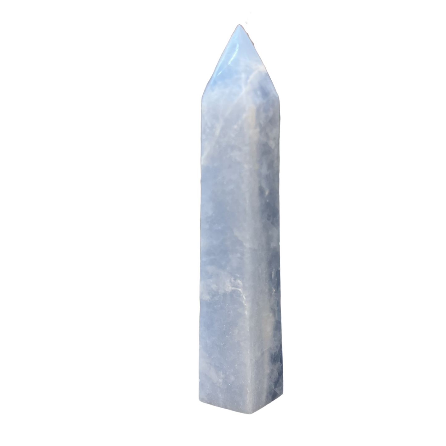 Blue Calcite Tower 4.5"