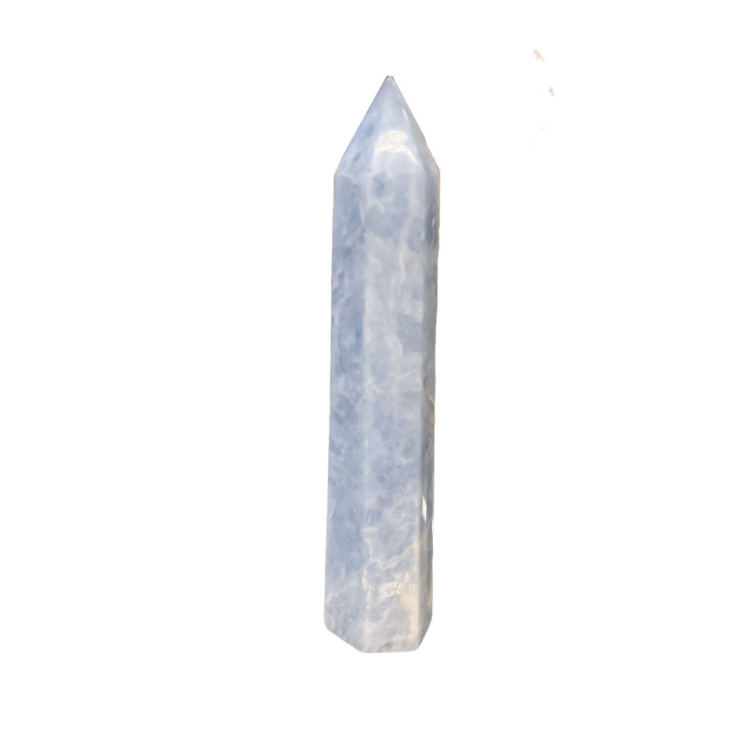 Blue Calcite Tower 6.5"