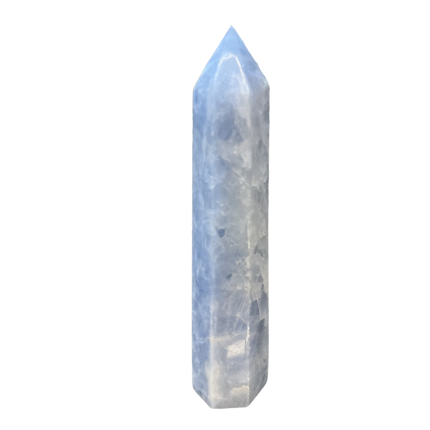 Blue Calcite Tower 6.5"
