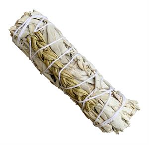 White Sage & Sweetgrass (4")