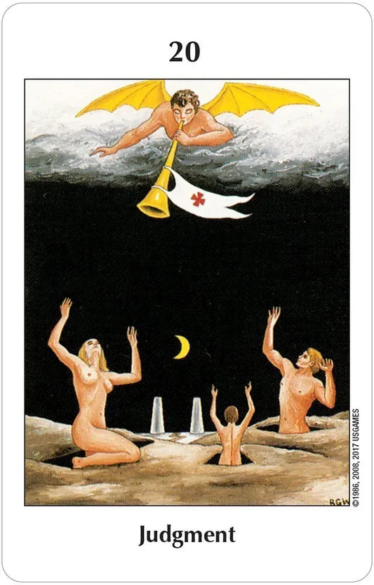 judgment card