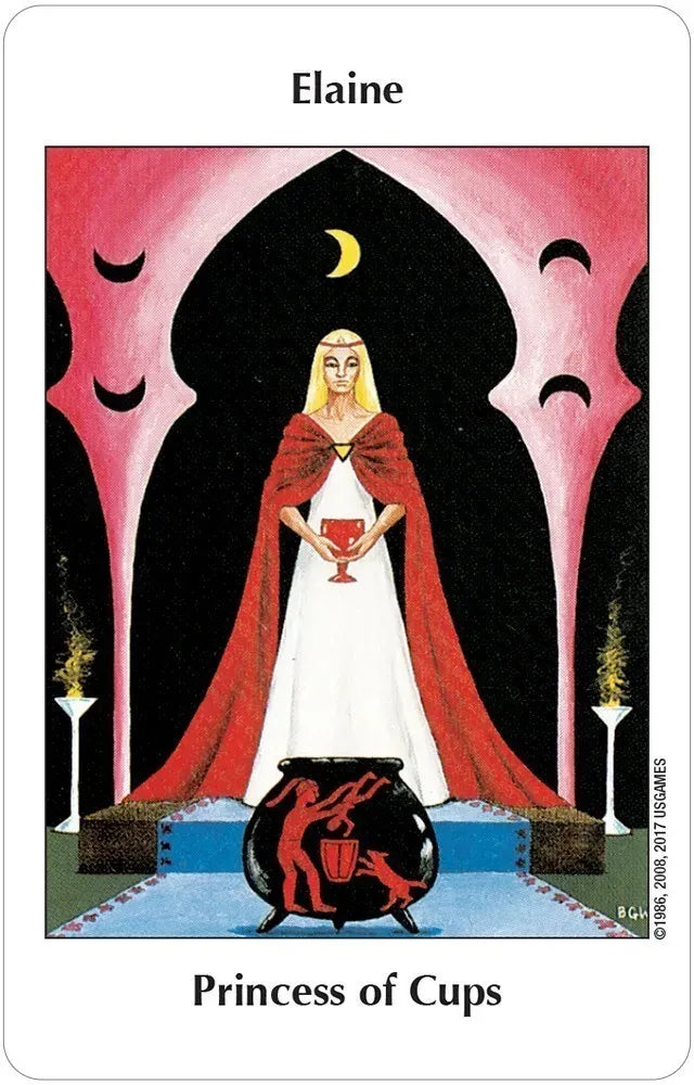 princess of cups card