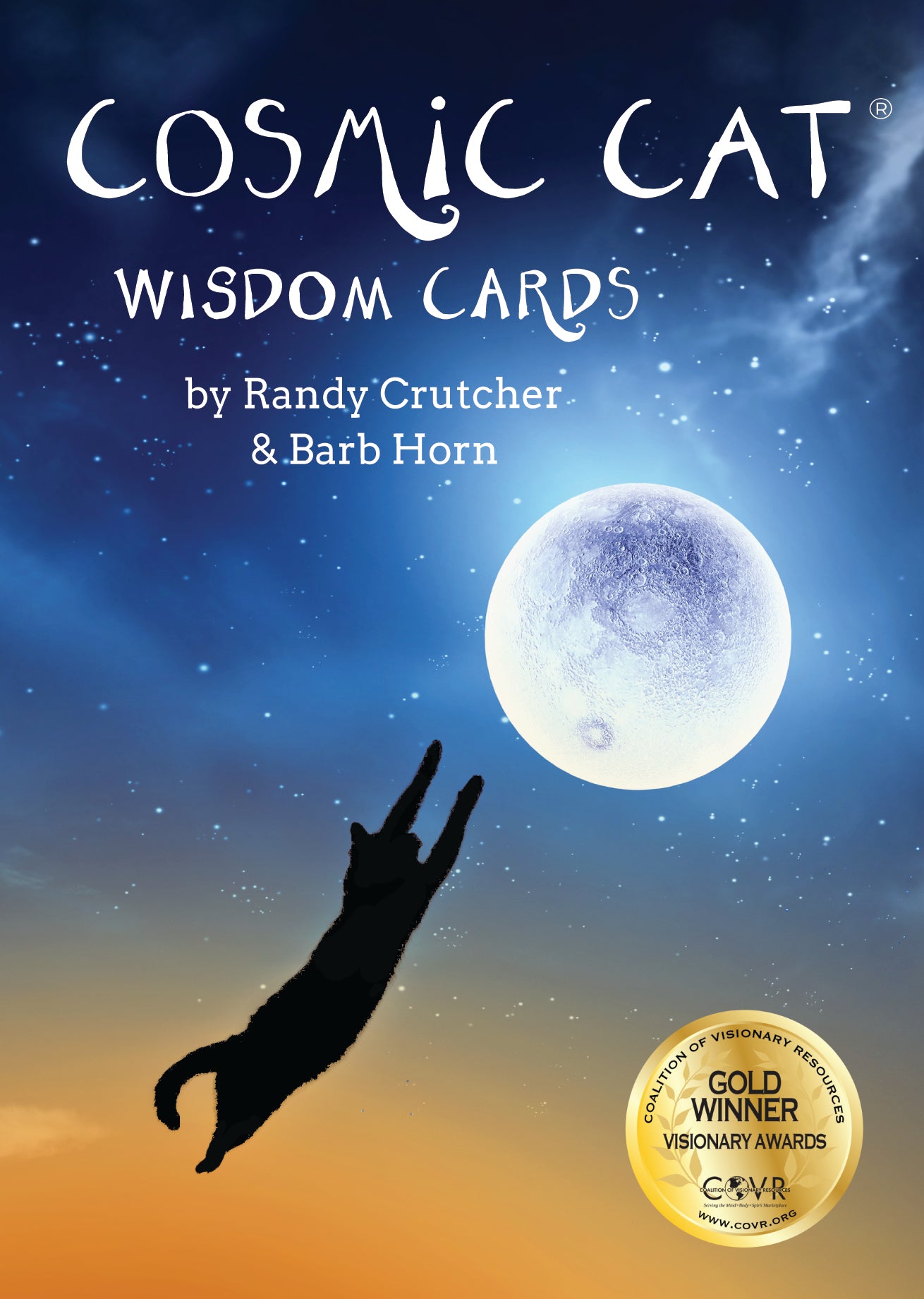 Cosmic Cat Wisdom Cards
