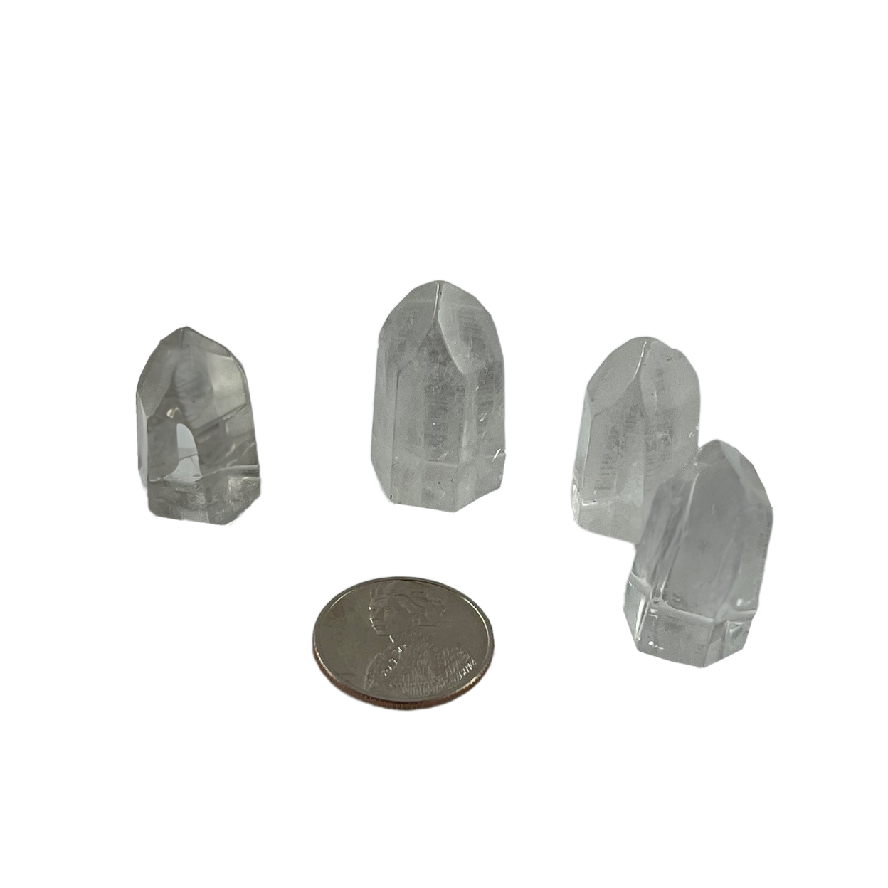 clear quartz point 10-29g
