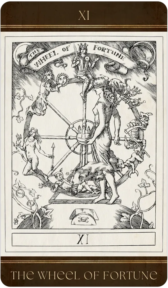 wheel of fortune card