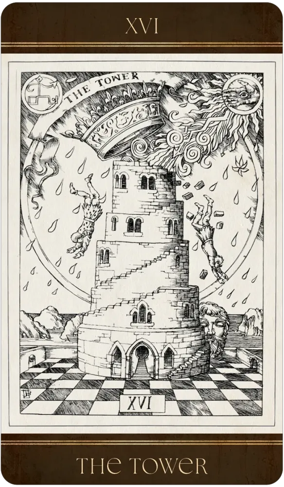 the tower card