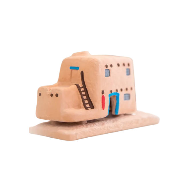 Casa house incense burner for pinon