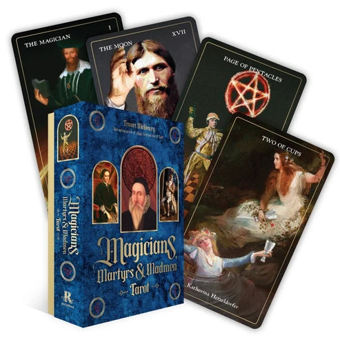 Magicians, Martyrs, Madmen Tarot
